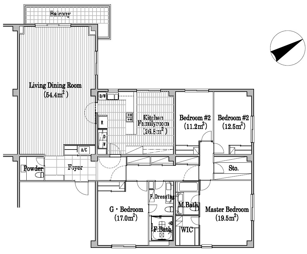 ホーマットリビエラ 4LDK Sun Realty