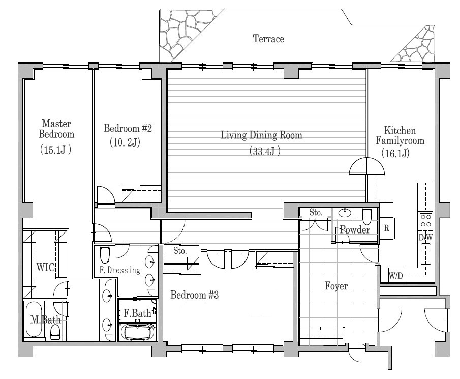 Homat Monarch 3 Bedrooms Sun Realty